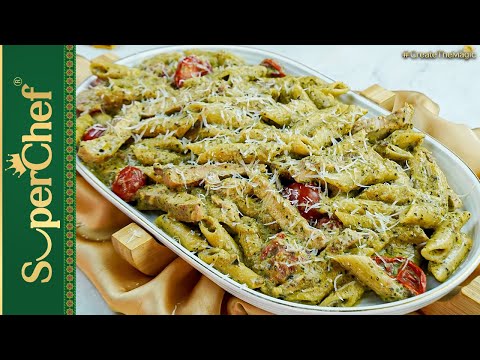 Pesto Pasta Recipe | Fresh, Creamy & Flavorful Pesto Pasta