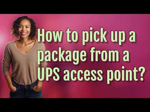Ups Access Store