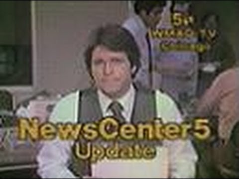 WMAQ Channel 5 - NewsCenter5 Update With Chuck Henry (1980)