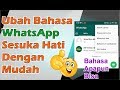 Cara Mengubah Bahasa Whatsapp Android Cara Mengubah Bahasa Whatsapp Android