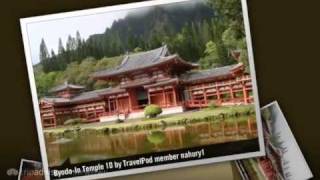 preview picture of video 'Byodo-In Temple - Kaneohe, Oahu, Hawaii, United States'