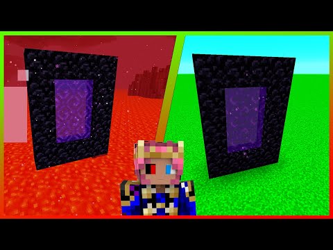Insane Trick to Link Nether Portals in Minecraft 1.20