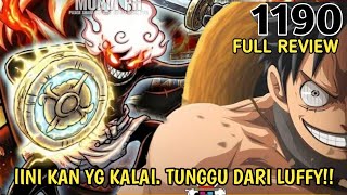 Download lagu FULL REVIEW ONE PIECE 1190: GILA! LUFFY BISA BEREGENERASI! KEKUATAN PLNG BERBAHAYA NIKA BANGKIT mp3