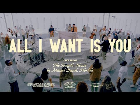 All I Want — VOUS Worship (Live From The Temple House)