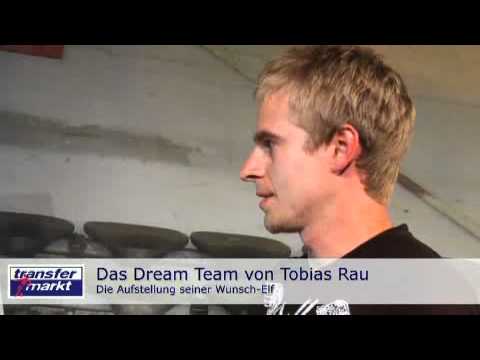 Die Traumelf von Tobias Rau