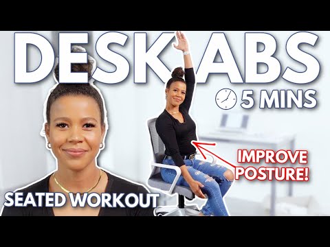 Classic Rock Sitting Dance Workout Full Body Chair Exercises