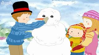 Single Stories 48 | Snowman | Little Fox Level 1