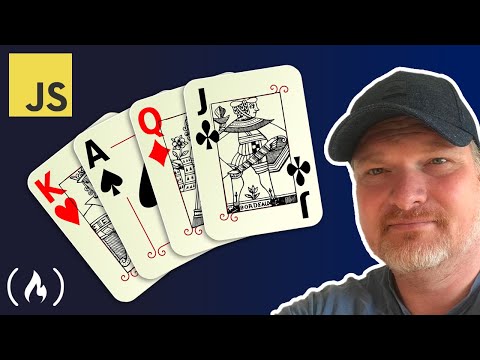 JavaScript Tutorial - Create a Card Game 🃏