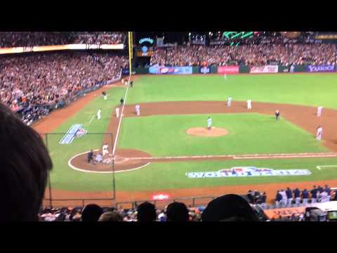 World Series 2012 Game 2 - SF Giants vs. Detroit Tigers