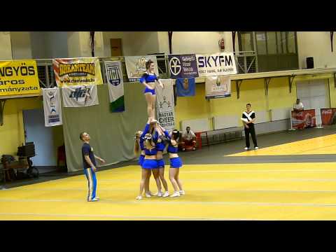 DTC Hungarian Open Cheerleading Championship 2014.05.04 : WARRIORS