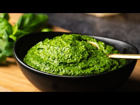 Spinach Pesto Recipe