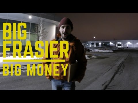 Big Frasier - Big Money [OFFICIAL MUSIC VIDEO]