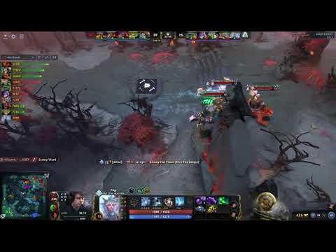 Karl Ember Spirit  T1 vs Alliance Game 2 TI Lower Bracket Elimination