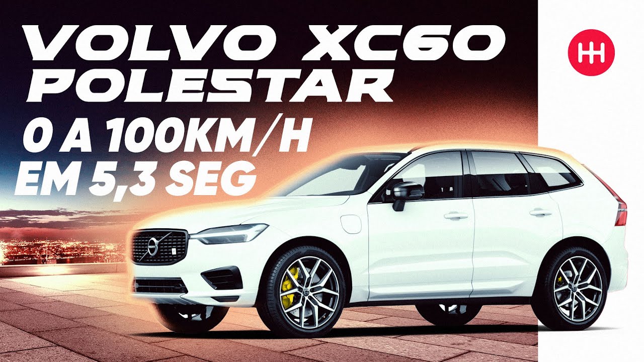 TESTAMOS o Volvo XC60 Polestar em DETALHES 🚗 ESPORTIVO HÍBRIDO de 407cv da Volvo é TUDO ISSO MESMO?