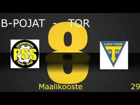 Maalikooste  PSS B-pojat - Loviisan Tor (Sarjapeli 29.10.2017)