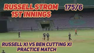 KKR Practice Match 2021Full Match।1st innings RussellXI Batting।KKR practice match 2021 scoreboard