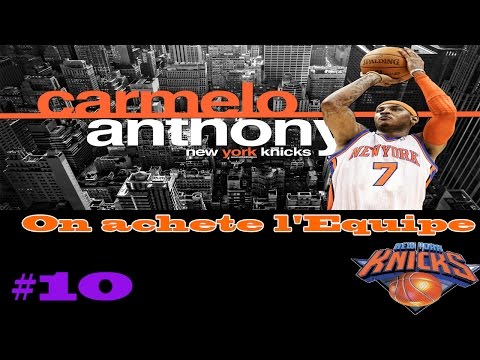 Rediffusion - NBA 2K15 My GM Mode Ep 10 - New York Knicks : Rachat de la Franchise 50.000 VC