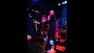 "Skinhead Girl" - Murphy's Law with Sally May Homer of Inspecter 7 at the Warsaw 4/10/15
