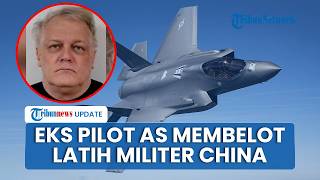 Trump Dikhianati! Eks Pilot Jet Tempur F-35 AS Membelot, Pilih Latih Personel Militer China
