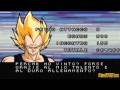 Dragon Ball Z Taiketsu Vegeta Arcade Mode ITA