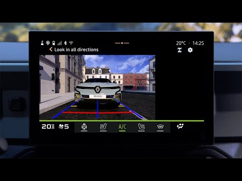 Nieuwe Dacia Duster - Achteruitrijcamera