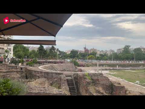 Thessaloniki - Kamara - Rotonta 4K 60Fps