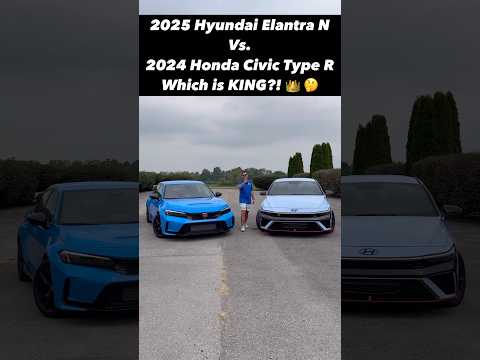 Elantra N vs. Civic Type R... Can the Hyundai Take Down this Honda Legend??