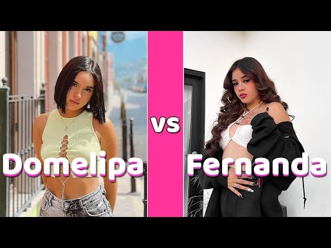 DOMELIPA VS FERNANDA | TIKTOK DANCE 2021 | TIKTOK DANCE BATTLE | BATALLA DE TIKTOK. #DOME O #FER