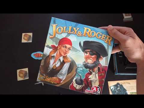Jolly & Roger társasjáték - János György