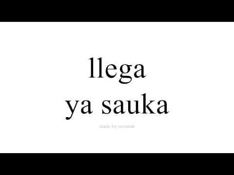 koyi Spanish   ya sauka