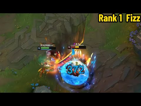 Rank 1 Fizz: 20 KILLS IN 19 MINUTES!!! *INSANE MECHANICS*