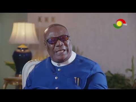 Exclusive with Archbishop Nicholas Duncan-Williams