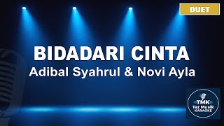 Download lagu Bidadari Cinta - Adibal S & Novi Ayla | Karaoke Duet Dangdut Koplo | Audio Jernih mp3