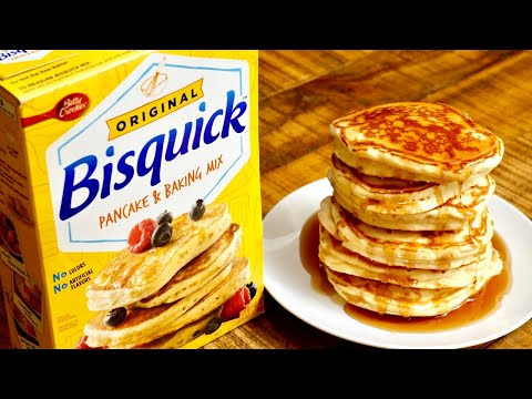 How To Make Bisquick Pancakes