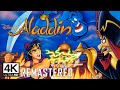 Aladdin Longplay 4K 60FPS Remastered Sega Mega Drive Genesis