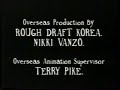 The Oblongs Credits 2001 VHS Adult Swim USA 2005