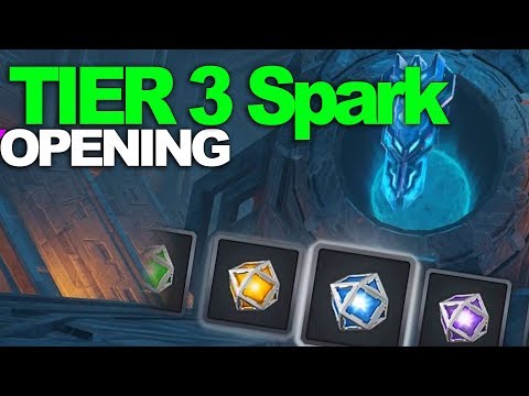 TRANSFORMERS: Forged to Fight - Tier 3 Spark Crystals Opening!