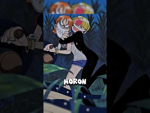 Sanji is delulu 😂😂