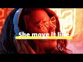 She Move It Like Slowed Baadshah