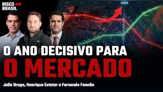 MERCADO EM ALERTA MÁXIMO: 2026 PODE SER UM ANO DESASTROSO | Risco Brasil #19