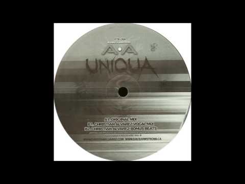 Christian Alvarez & Dave Armstrong - Uniqua (Original Mix)