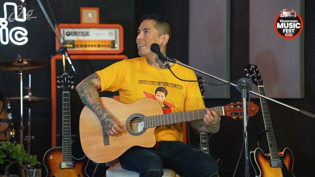 NO RECOMENDABLE CANTAUTOR en el Huaman Music Fest 2023