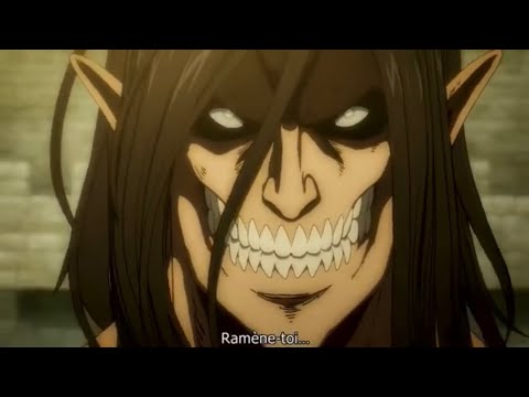 Eren vs Reiner and Galliard Season 4 Part 2 Ost change
