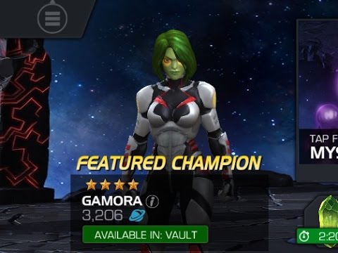Marvel Contest of Champions - Is Gamora Terrible?