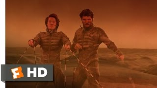 Dune (8/9) Movie CLIP - Riding the Sandworm (1984) HD