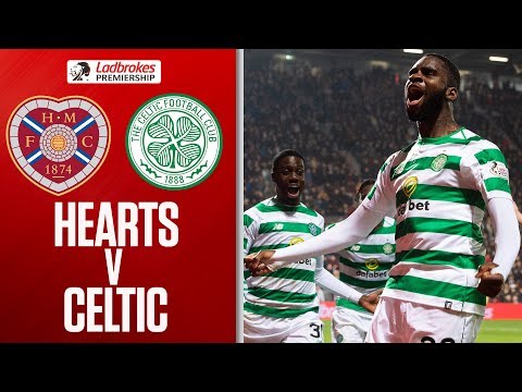 Hearts 1-2 Celtic | Odsonne Edouard's Dramatic Winner on Lennon's Return! | Ladbrokes Premiership
