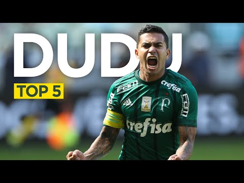 TOP 5 | GOLS DE DUDU PELO PALMEIRAS