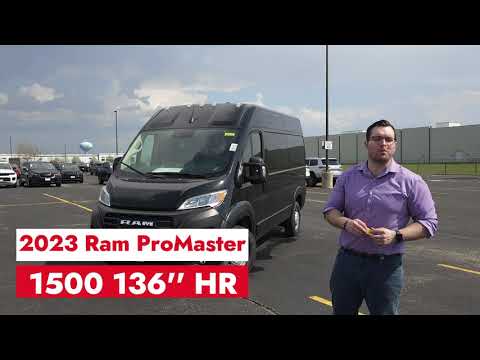 2023 RAM PROMASTER 1500 CARGO VAN HIGH ROOF 136' WB