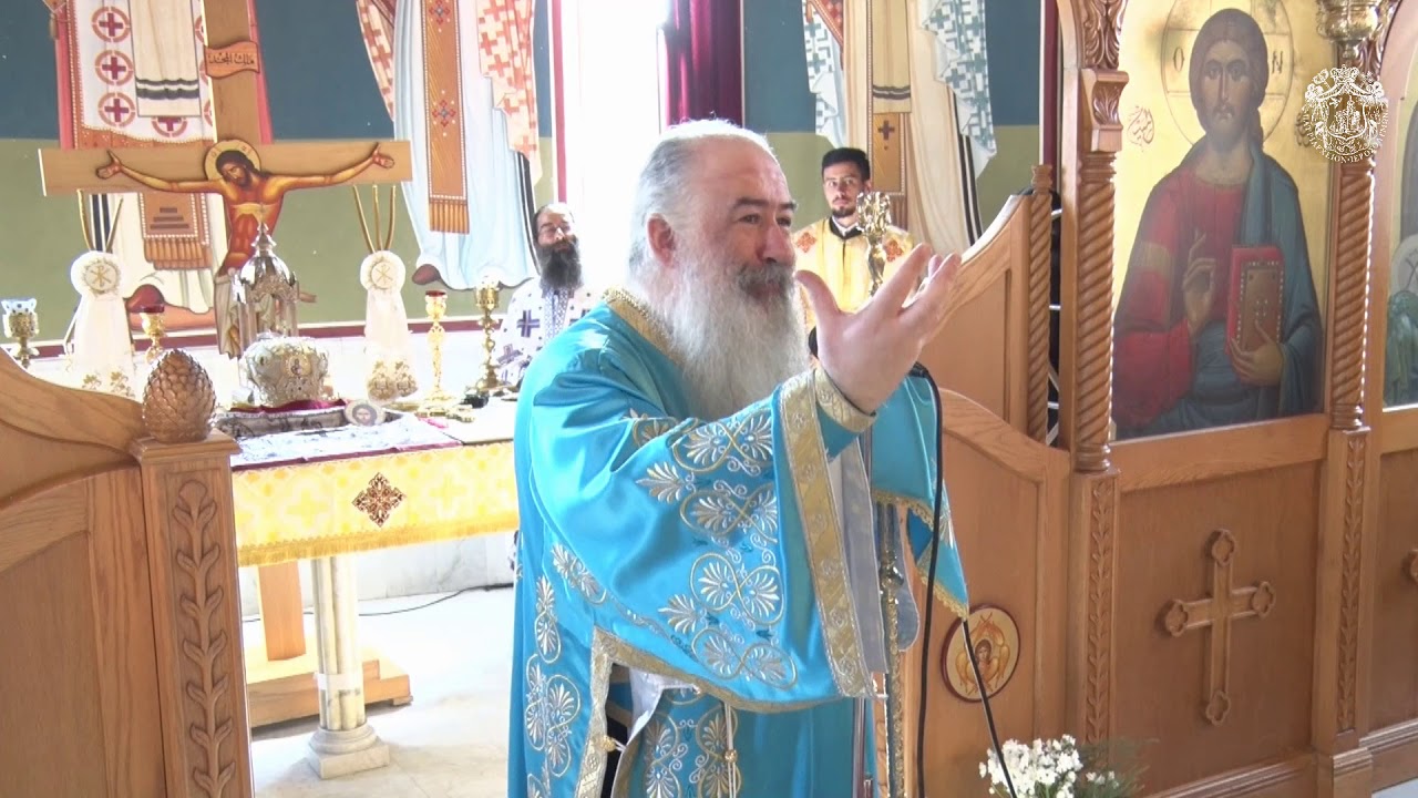 عظة من خدمة عيد ميلاد العذراء 2019