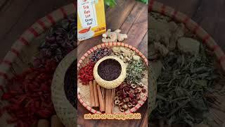 Nuôi dưỡng cô bé, yêu thương bản thân cùng Trà gạo lứt Gừng Quế Quê Việt nhé. #tragaolutgungque